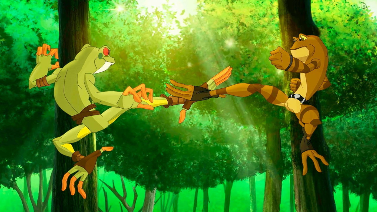 Kulipari: An Army of Frogs backdrop