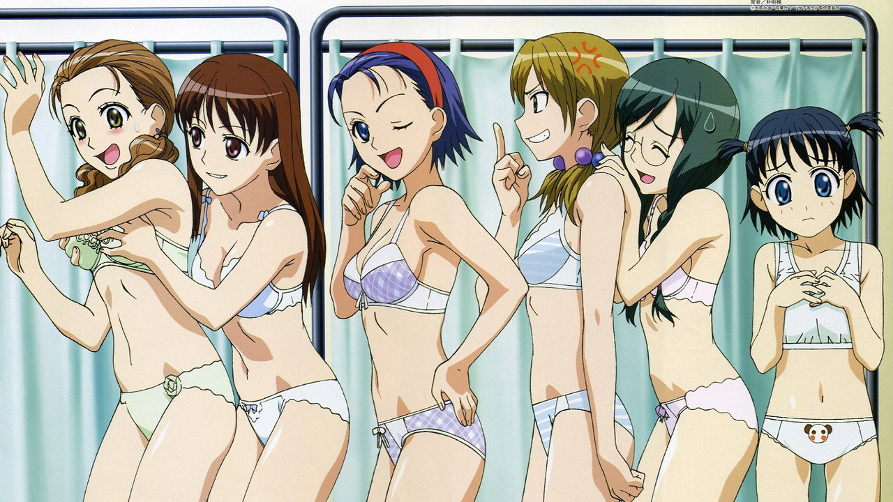 Girl's High backdrop
