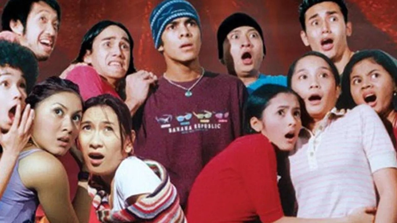 There is a Ghost Here backdrop