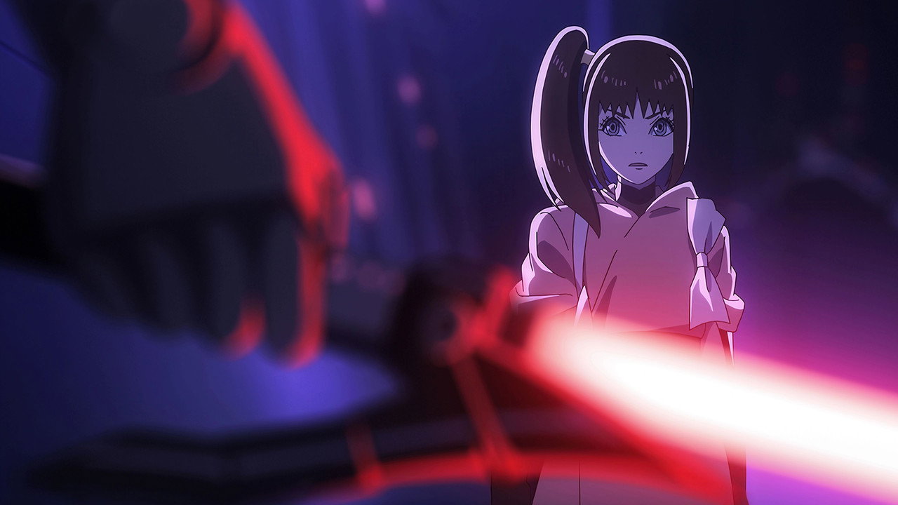 Star Wars: Visions Presents - The Ninth Jedi backdrop
