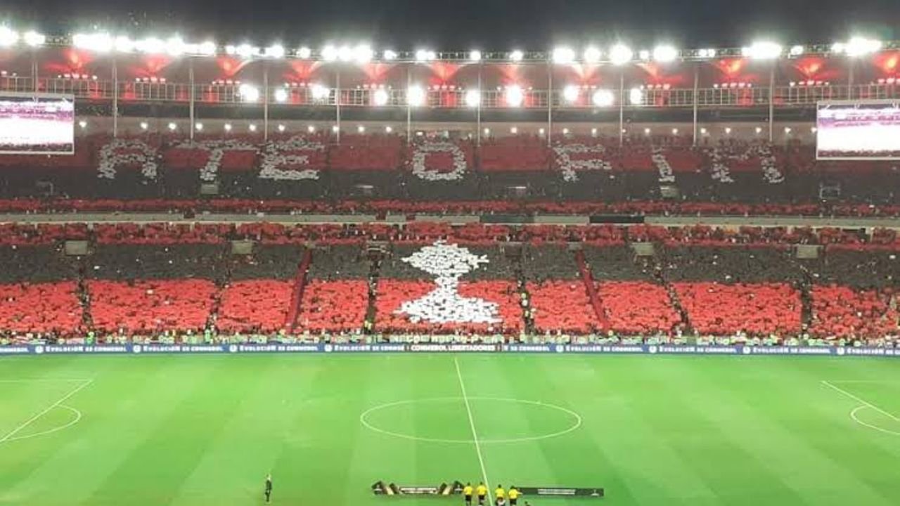 Até o Fim - Flamengo Campeão da Libertadores 2019 backdrop