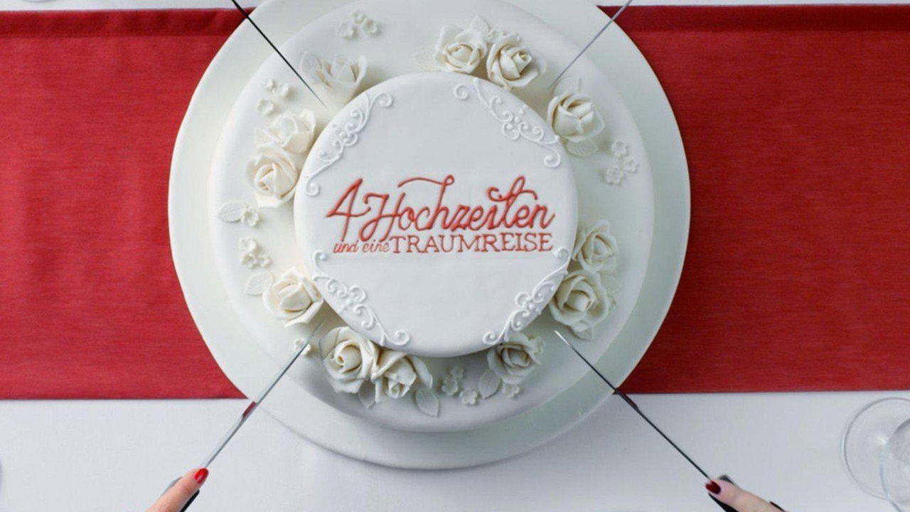 4 Hochzeiten und eine Traumreise backdrop
