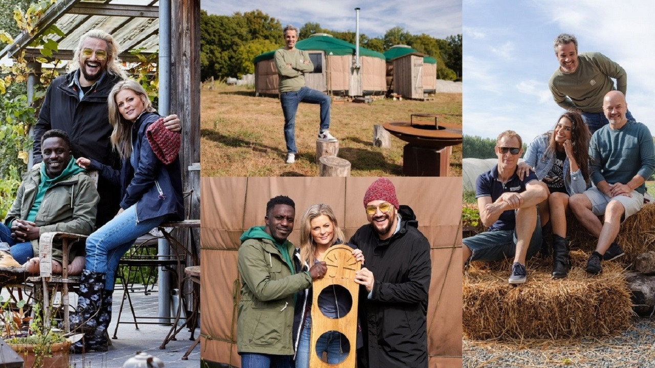 La Yourte backdrop