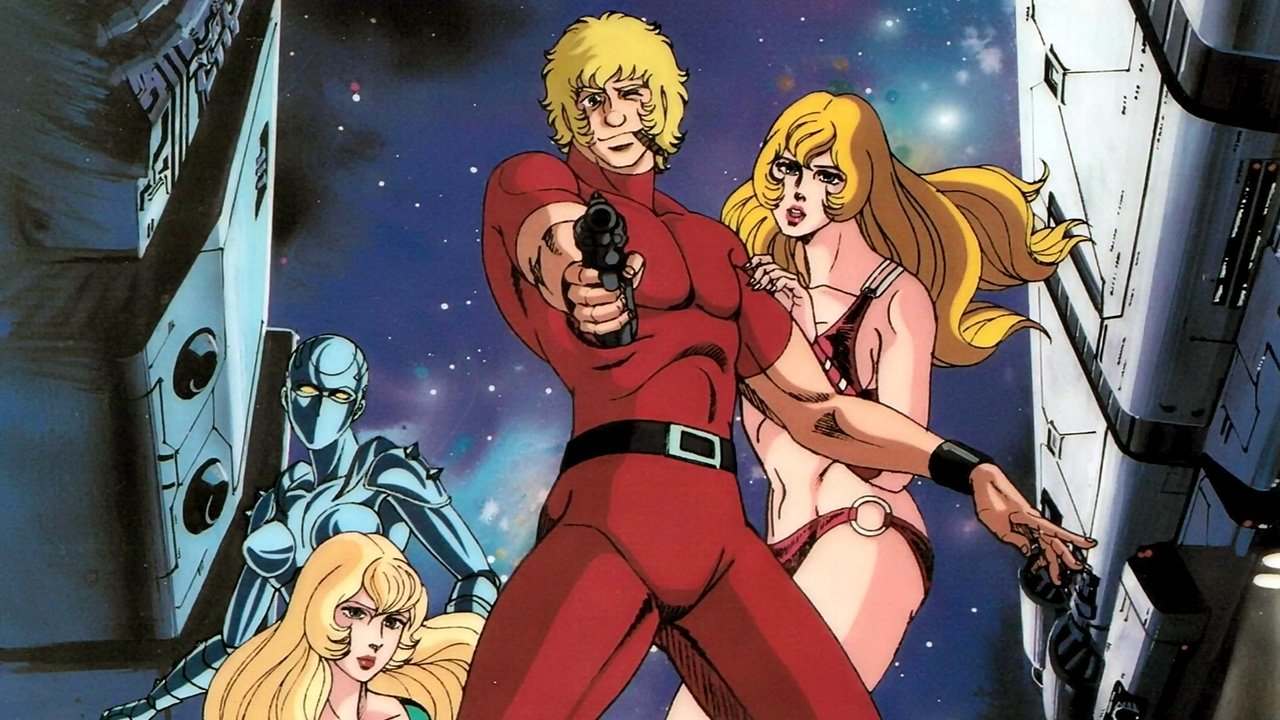 Space Cobra backdrop