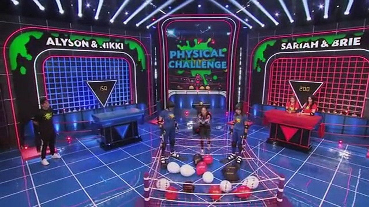 Double Dare backdrop