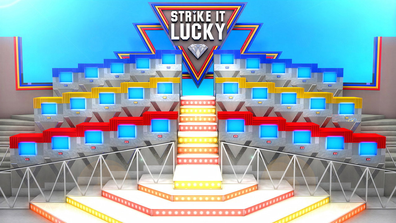 Strike It Lucky backdrop