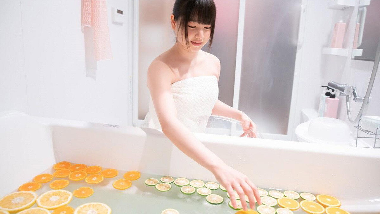 Furo Girl backdrop