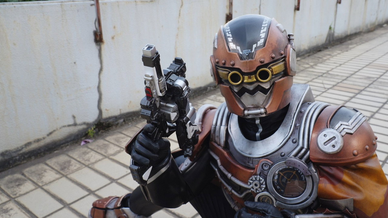Supplementary Investigation: Gavan Off-Duty backdrop