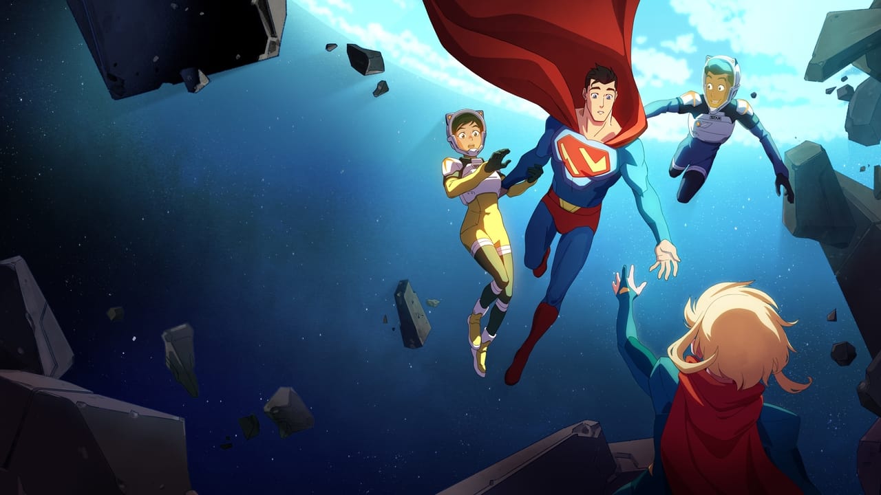 My Adventures with Superman backdrop