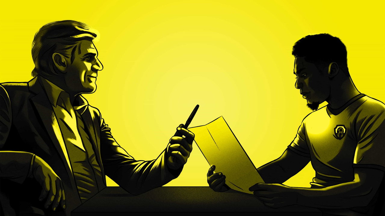 Deadline Day: Football's Transfer Window backdrop