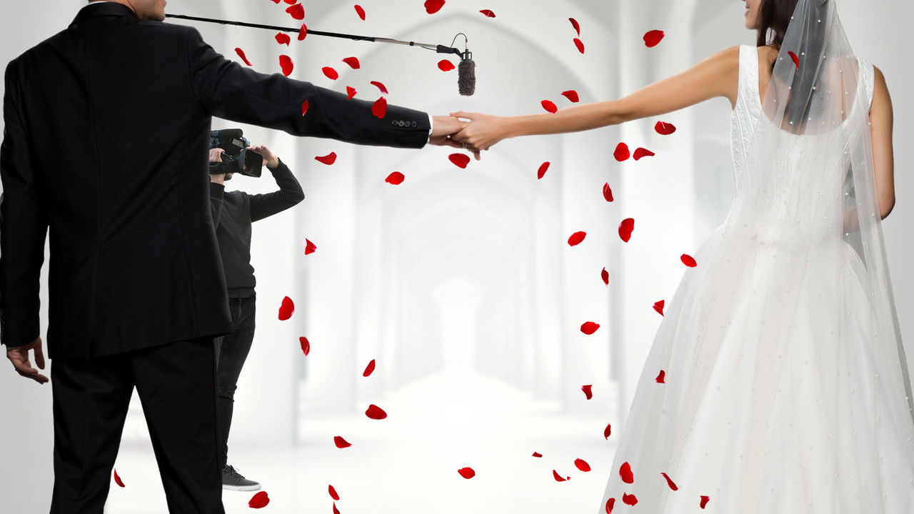 My Great Big Live Wedding with David Tutera backdrop