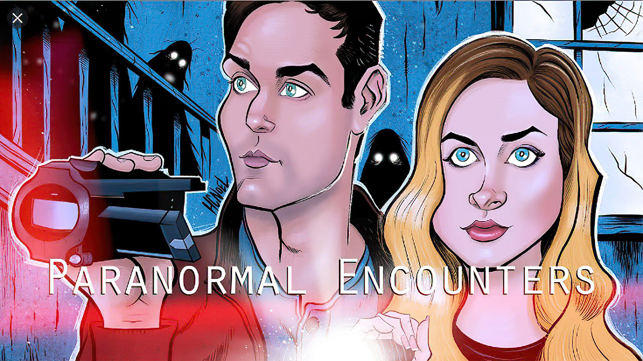 Paranormal Encounters backdrop