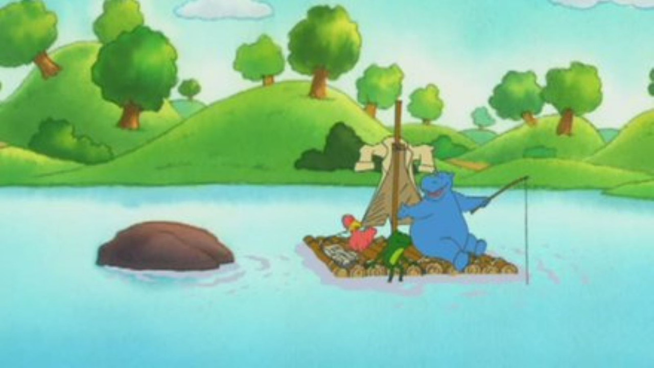 Mumble Bumble backdrop