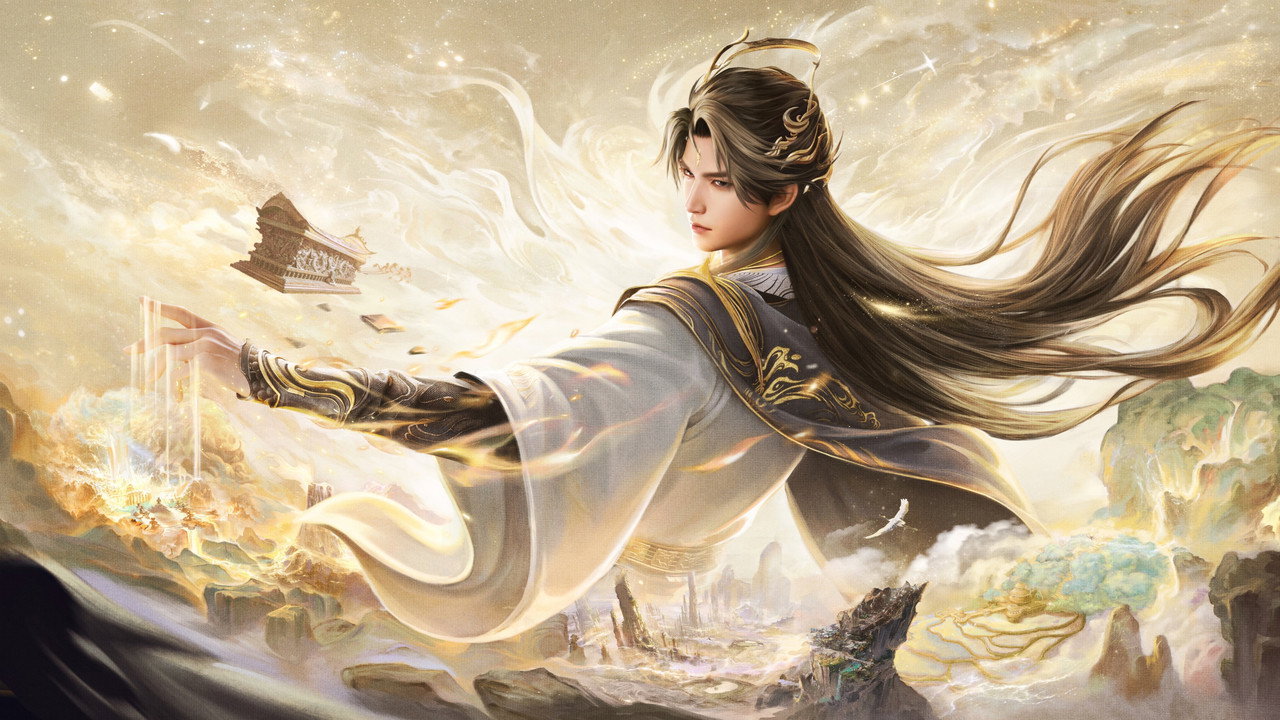 Shrouding the Heavens backdrop