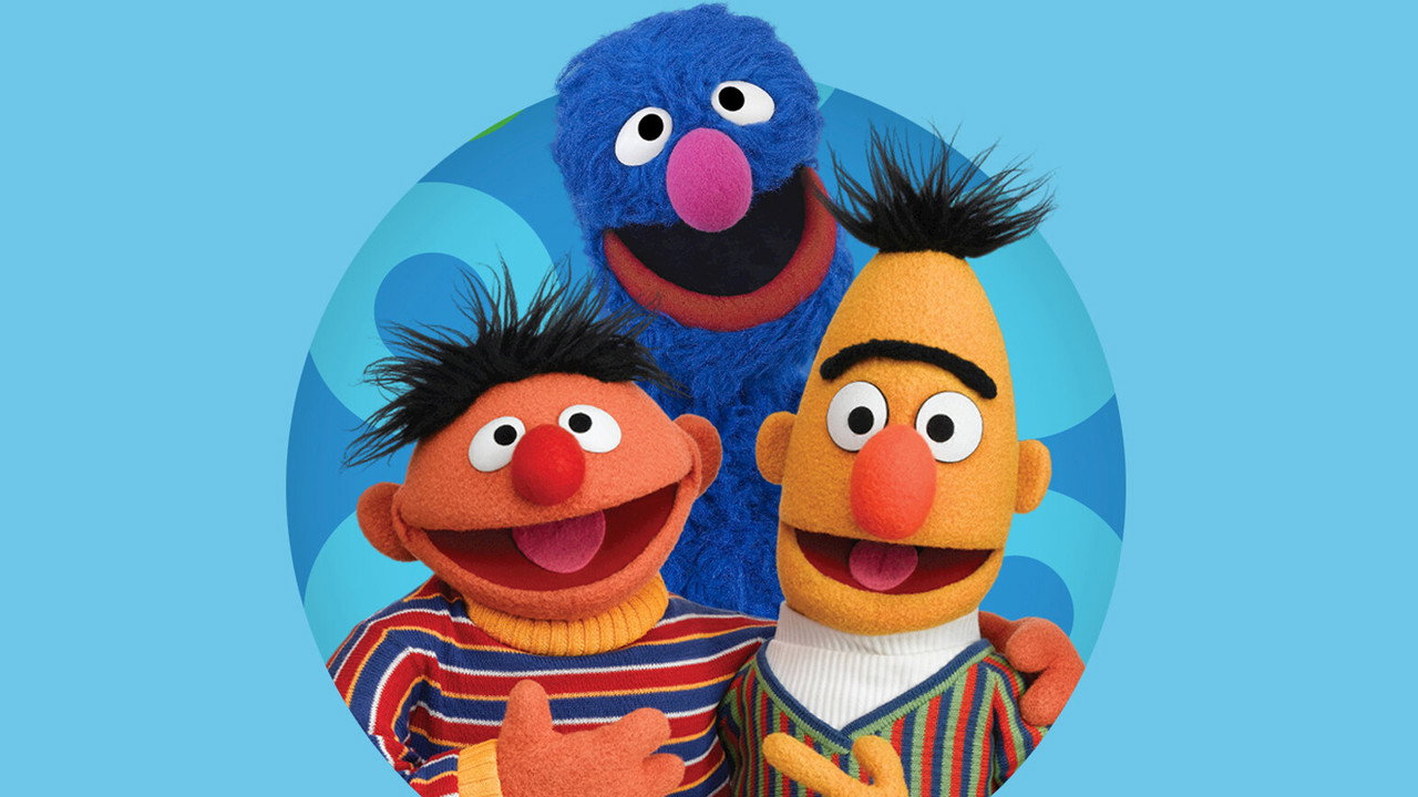 Sesame Street: Play with Me Sesame backdrop