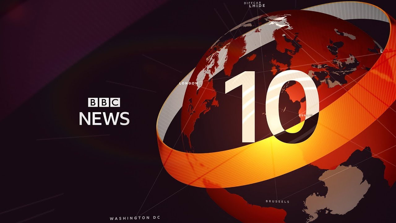 BBC News at Ten backdrop