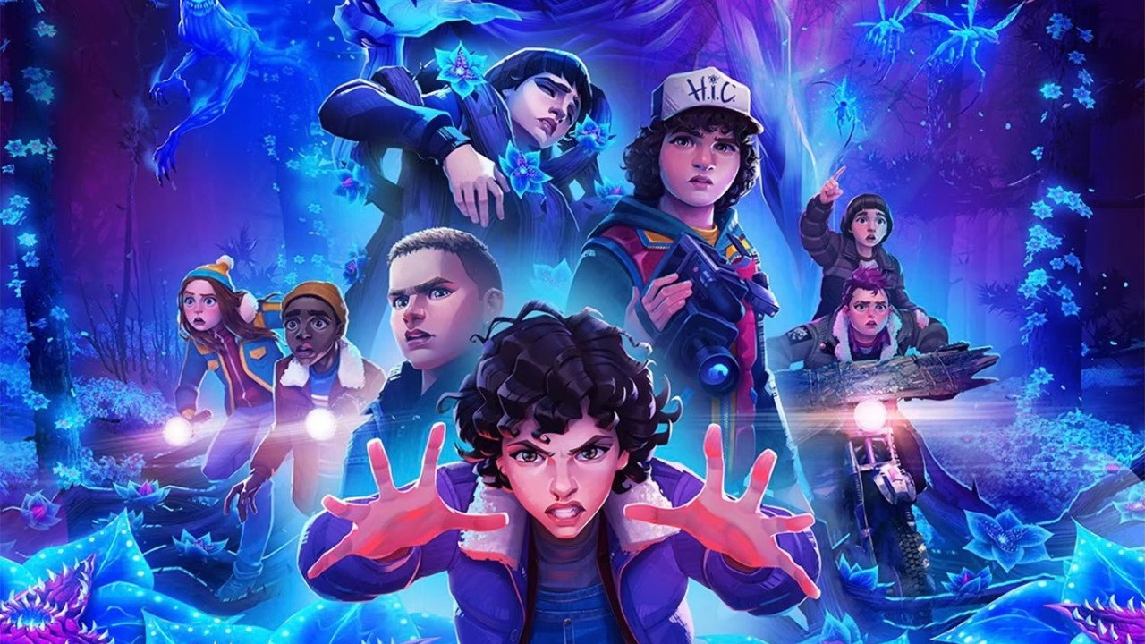 Stranger Things: Tales from '85 backdrop
