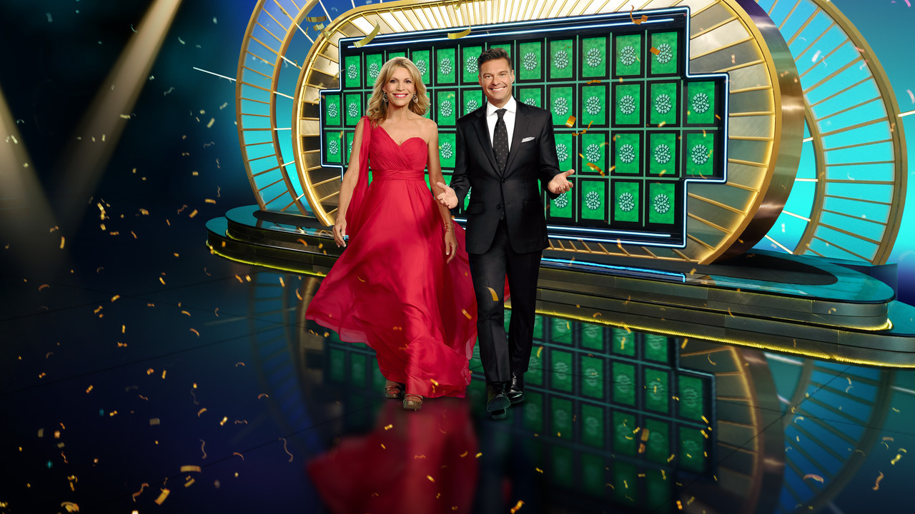 Wheel of Fortune backdrop