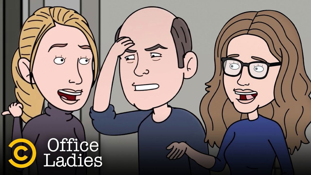 Office Ladies Animated Series backdrop