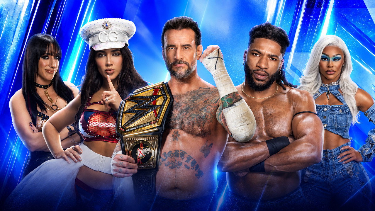 WWE Friday Night SmackDown backdrop