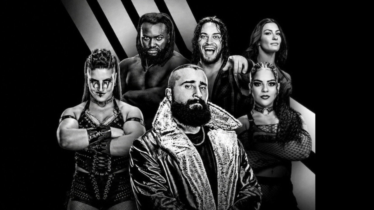 WWE NXT backdrop