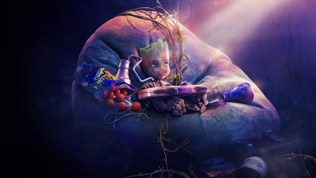 I Am Groot backdrop