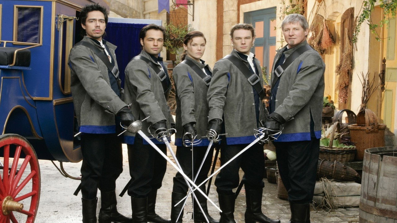 Young Blades backdrop