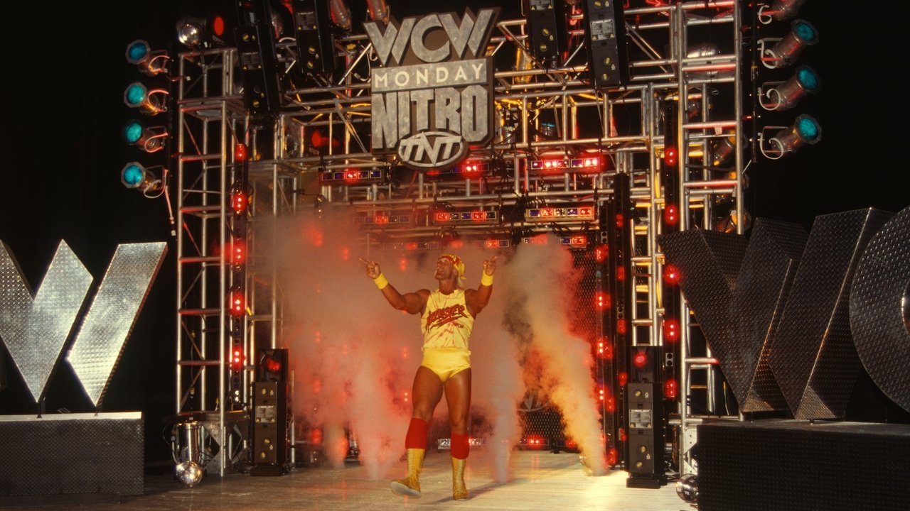 WCW Monday Nitro backdrop