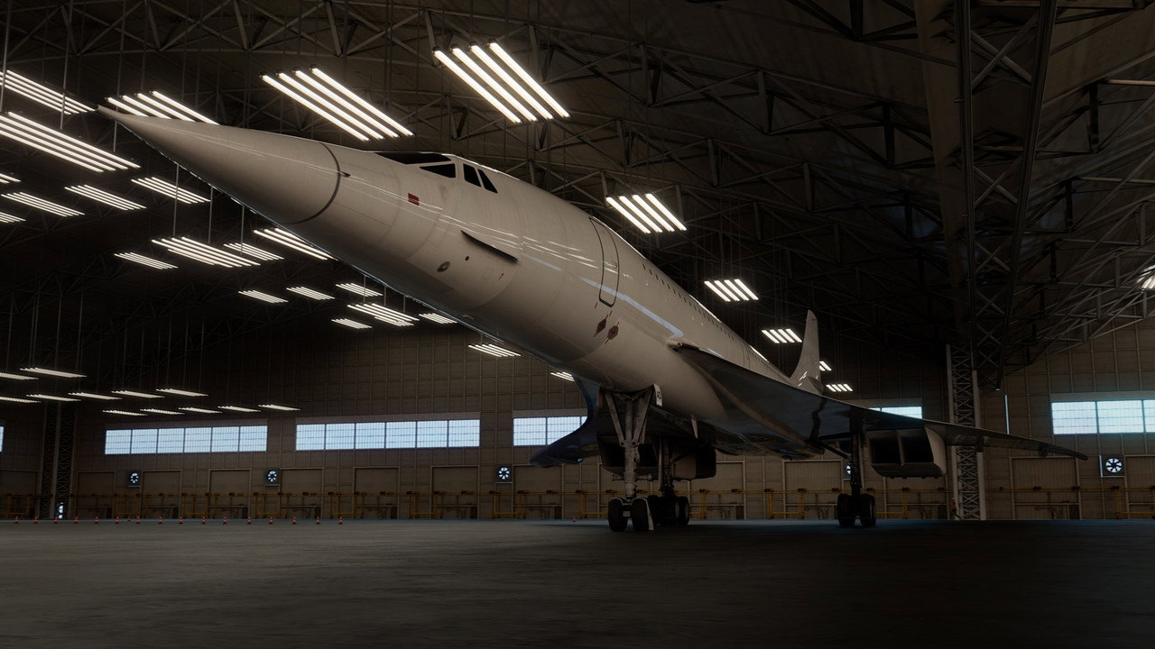 Concorde: The Race for Supersonic backdrop