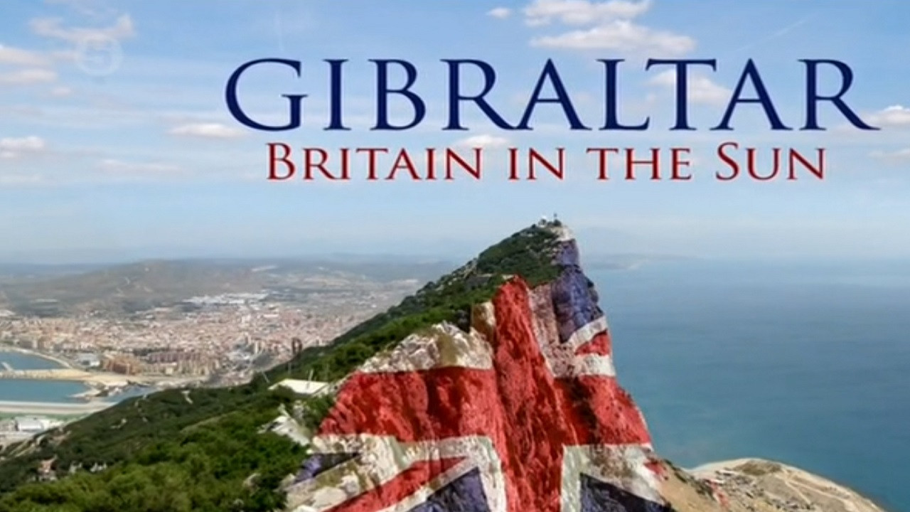 Gibraltar Britain In The Sun backdrop