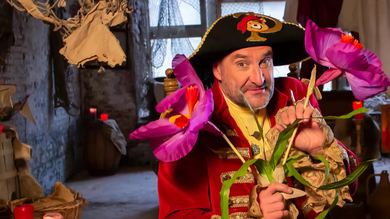 Piet Piraat: Verhalen voor de Toverlantaarn backdrop