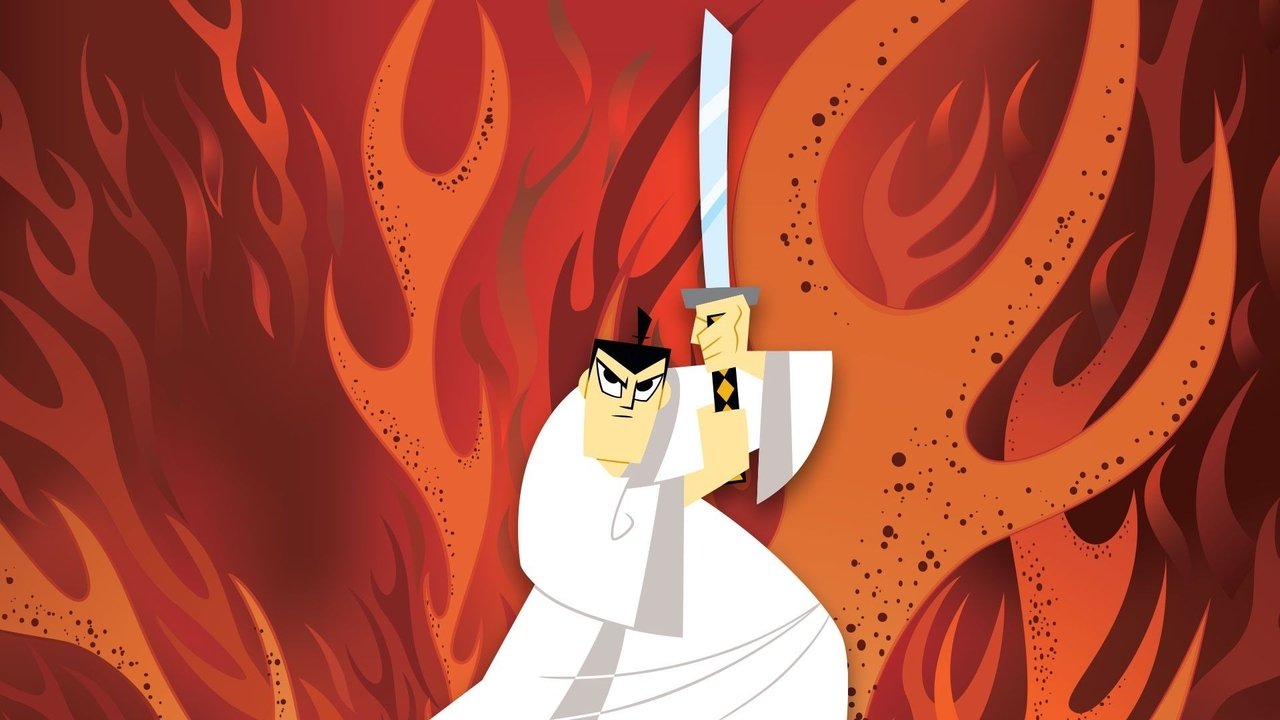 Samurai Jack backdrop