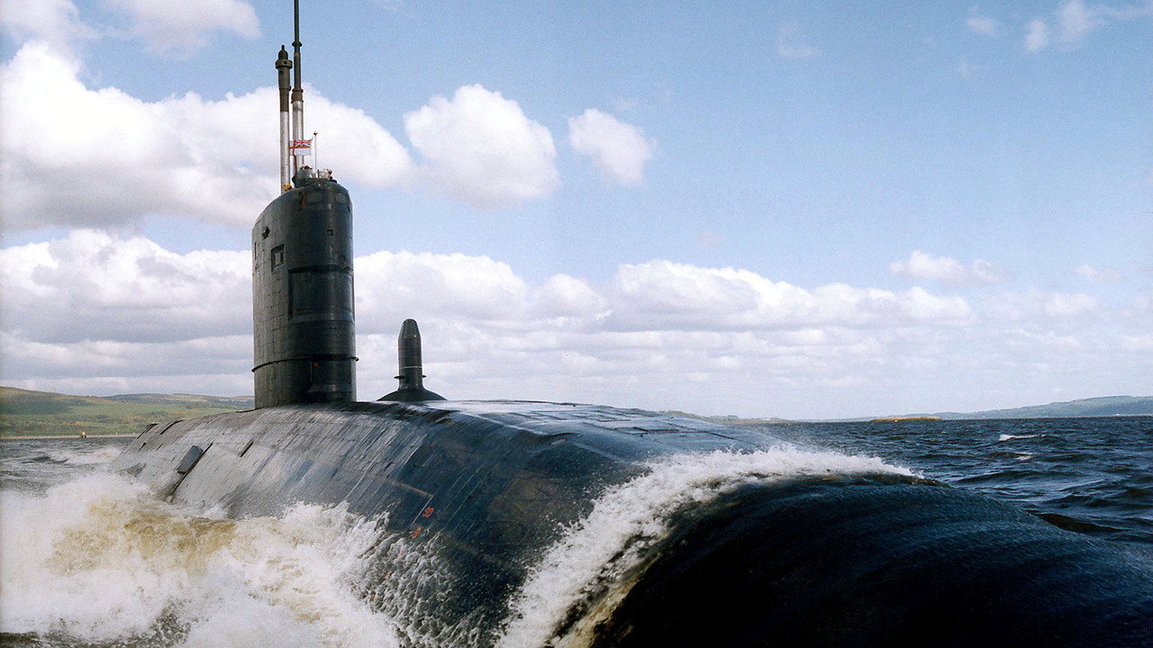 Submarines backdrop