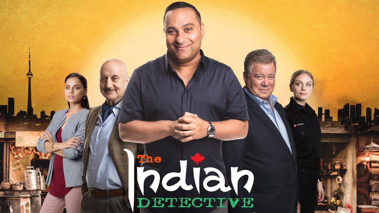 The Indian Detective backdrop