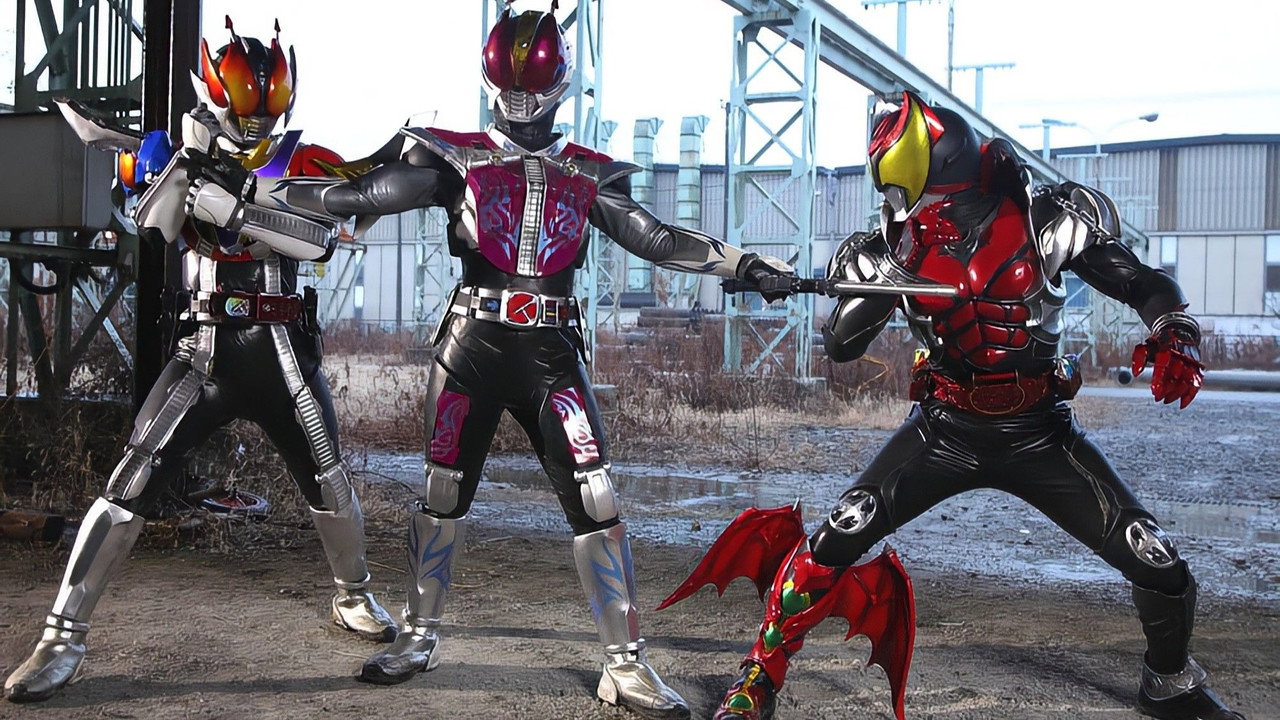 Kamen Rider Den-O backdrop