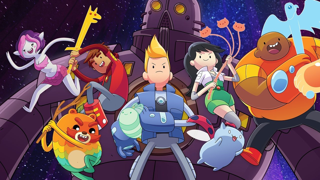 Bravest Warriors backdrop
