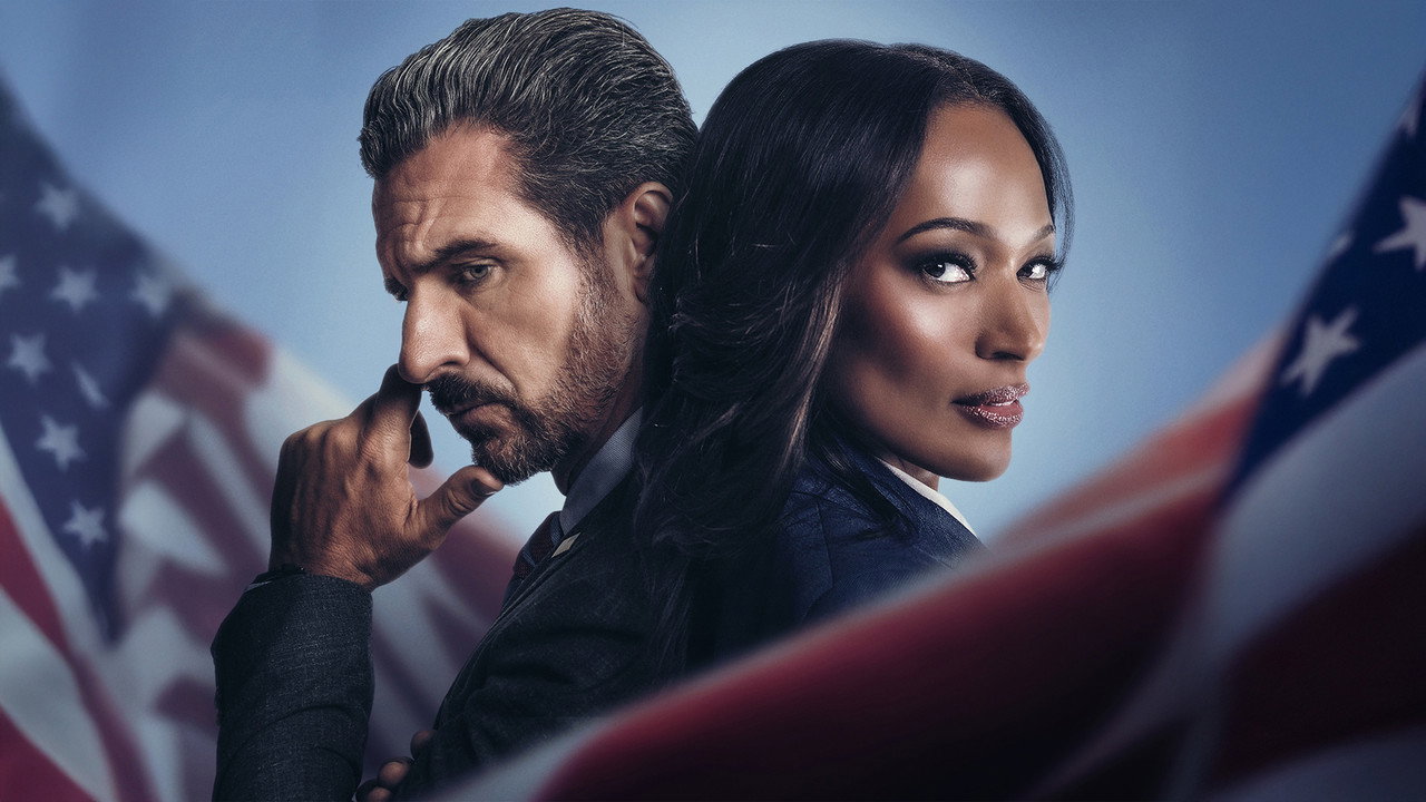 Tyler Perry's The Oval backdrop