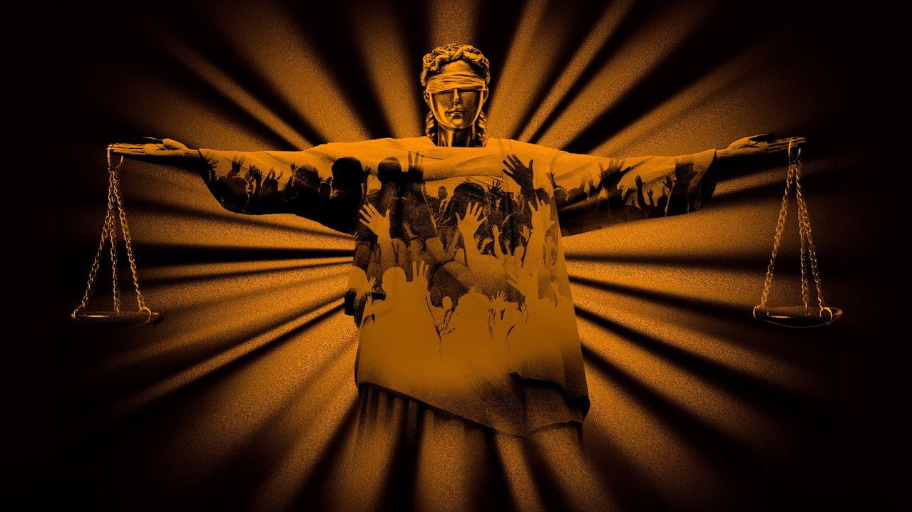 Cult Justice backdrop