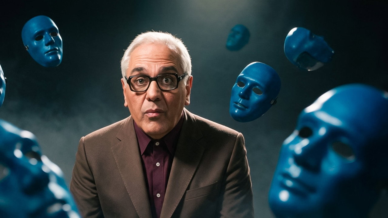 The Man with Three Thousand Faces backdrop