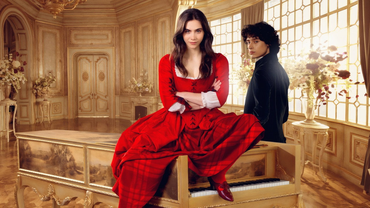 Mozart/Mozart backdrop
