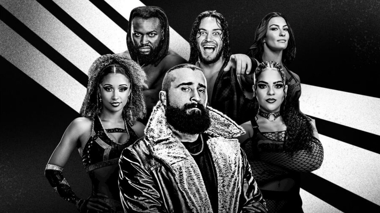 WWE NXT backdrop