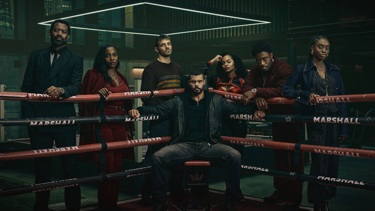 Fightland backdrop