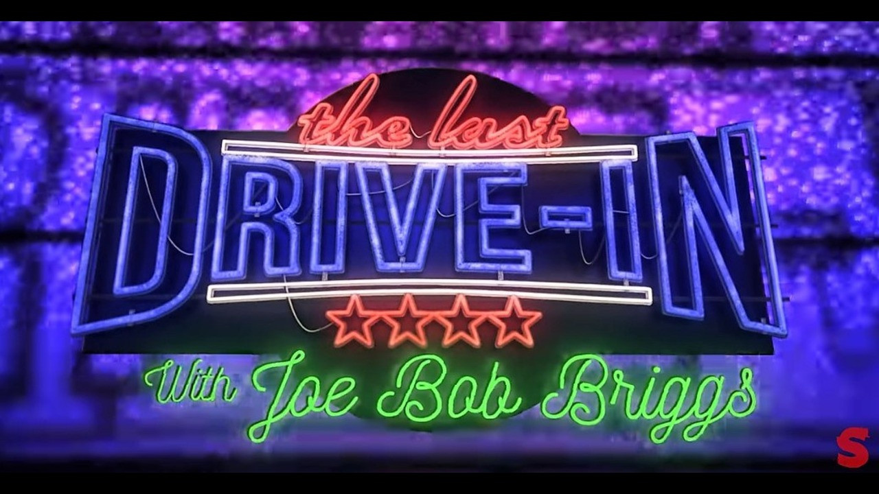The Last Drive-in: Just Joe Bob backdrop