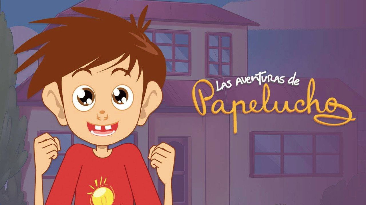 Las Aventuras de Papelucho backdrop