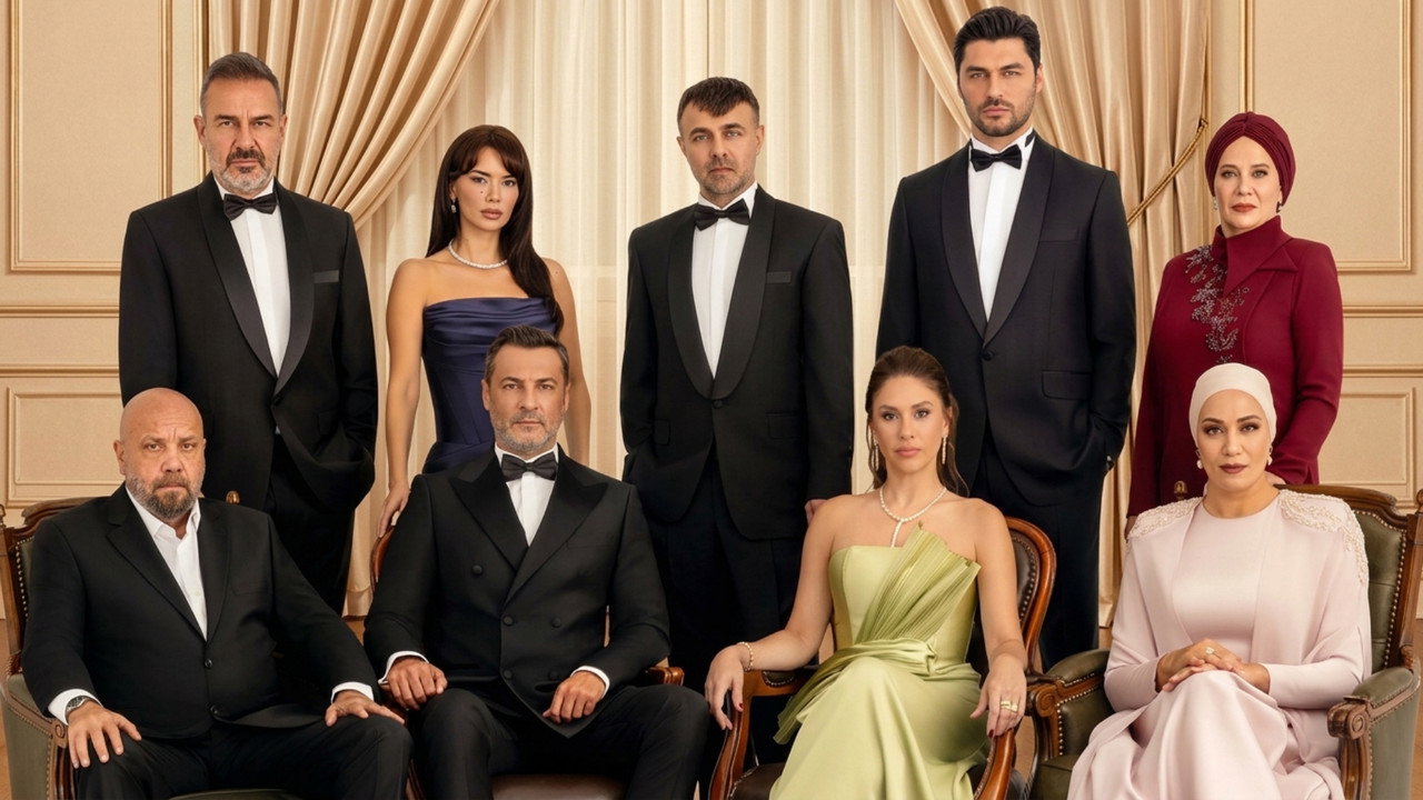 Kızılcık Şerbeti backdrop