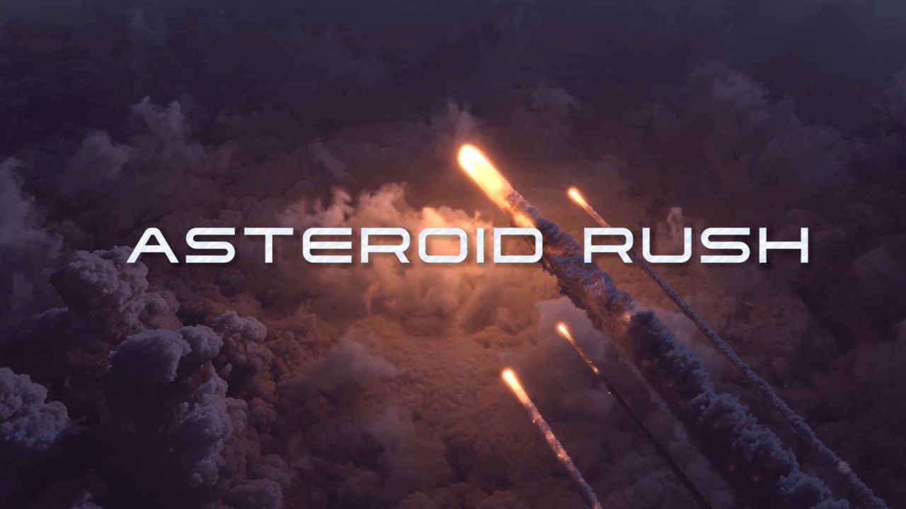 Asteroid Rush backdrop