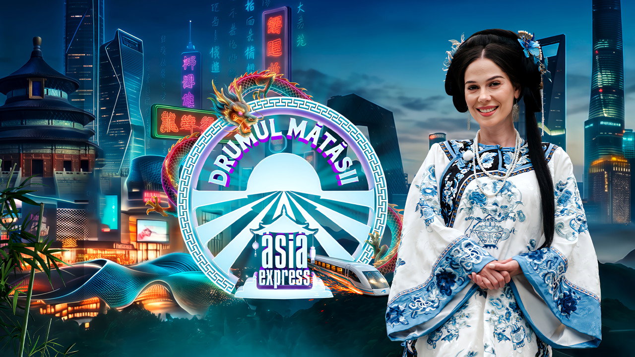 Asia Express backdrop