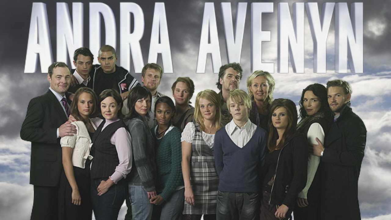 Second Avenue backdrop