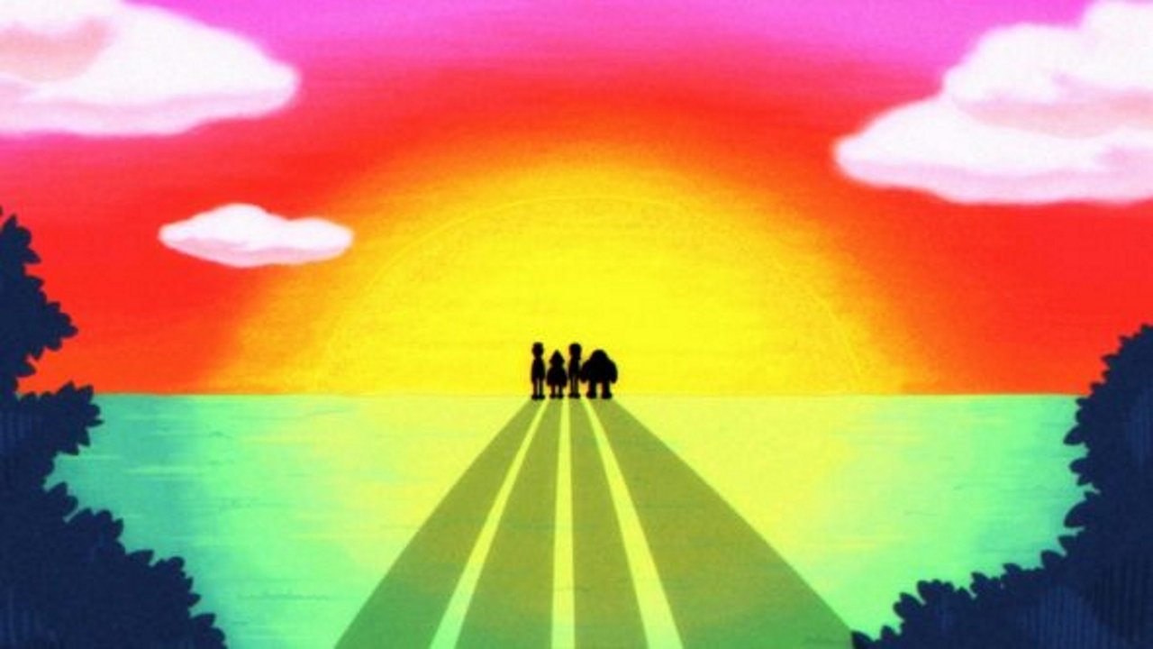 Stone Quackers backdrop