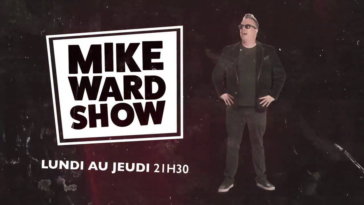 Mike Ward Show backdrop